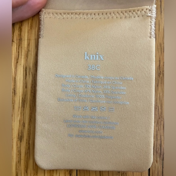 NWT Knix WingWoman Contour Bra 38C - Picture 3 of 5